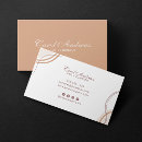 Search for earthy business cards Makeup artist