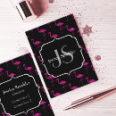Search for flamingo business cards Bird