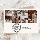 Search for couples first christmas cards Typography