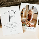 Search for edgy invitations Modern minimalist