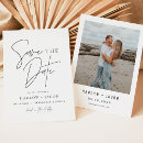 Search for moderne save the dates Couple