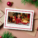 Search for cute simple christmas cards Red