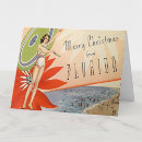 Search for merry from florida christmas cards Vintage
