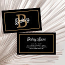 Search for educational business cards Black