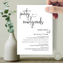 Search for affordable wedding invitations Black and white