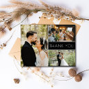 Search for wedding thank you photo postcards Simple