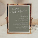 Search for for cupcakes wedding signs Love and cupcakes