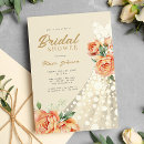 Search for elegant floral bridal shower invitations Stylish