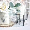 Search for audio guestbook wedding signs Black and white
