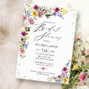 Search for natural bridal shower invitations Elegant