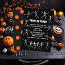 Search for funny skeletons invitations Boo
