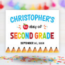 Search for 2nd office supplies First day of school