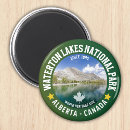Search for lakes magnets National park