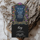 Search for unique halloween wedding invitations Vintage
