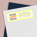 Search for housewarming return address labels Home sweet home