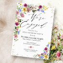 Search for boho engagement party invitations Botanical