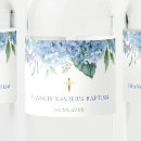 Search for hydrangea labels Watercolor