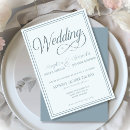 Search for friends wedding invitations Elegant