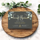 Search for botanical sweet 16 invitations Green