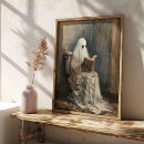 Search for vintage bathroom posters Halloween