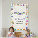 Search for classroom welcome signs Kindergarten