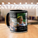 Search for black photo collage mugs Grandma