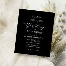 Search for collections wedding invitations Black and white