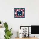 Search for americana art Red white blue