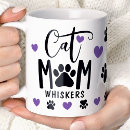 Search for purple cat mugs Hearts