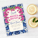 Search for greek bridal shower invitations Santorini