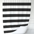 Search for black white striped shower curtains Stylish