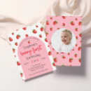 Search for strawberry invitations Pink