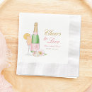 Search for brunch napkins Pink and gold