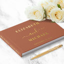 Search for classic wedding guest books Modern