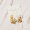 Search for tree in autumn invitations Fall in love