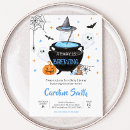 Search for a is brewing baby shower invitations Spooky