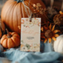 Search for pumpkin baby shower gift tags Gender neutral