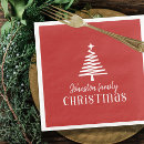 Search for christmas tree napkins Elegant