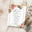 Search for natural bridal shower invitations Elegant
