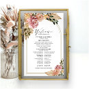 Search for boho wedding programs Ceremony