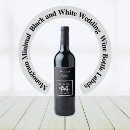 Search for black white wine labels Simple