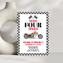 Search for bike invitations Red