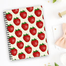 Search for strawberry fruit notebooks Berries