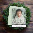 Search for green and white christmas cards Noel