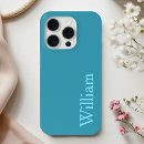 Search for him iphone cases Blue