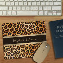 Search for animal print mousepads Gold