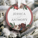 Search for bride christmas tree decorations Bride and groom names