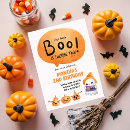 Search for halloween bash birthday invitations Ghost