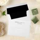 Search for wedding envelopes Simple and minimalist