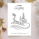Search for reindeer christmas cards Abstract